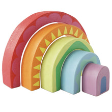 Load image into Gallery viewer, Rainbow Tunnel Toy