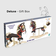 Load image into Gallery viewer, Wooden Rocking Horse
