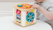 Load image into Gallery viewer, Activity Wooden Cube
