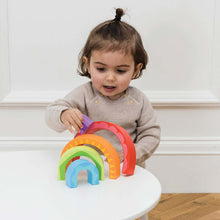 Load image into Gallery viewer, Rainbow Tunnel Toy