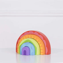 Load image into Gallery viewer, Rainbow Tunnel Toy