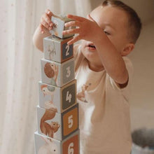 Load image into Gallery viewer, Building blocks - Forest friends