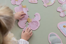 Load image into Gallery viewer, 6 in 1 Puzzles Flowers & Butterflies