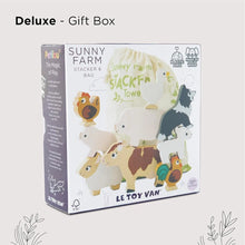 Load image into Gallery viewer, Farm Animals stacking toy