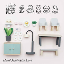Load image into Gallery viewer, Doll House Dining room