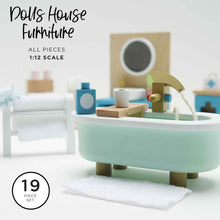 Load image into Gallery viewer, Doll House Bathroom