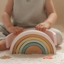 Load image into Gallery viewer, Rainbow Stacker - Fairy Garden
