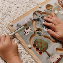 Load image into Gallery viewer, Magnetic maze Little Farm