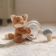Load image into Gallery viewer, Rattle ring Fox - Forest Friends