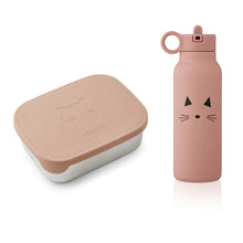 Load image into Gallery viewer, Lunch box set Cat