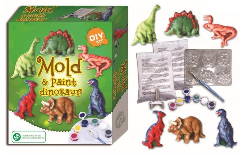 Mold paint Dinosaur ForKids.qa