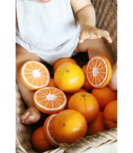 Load image into Gallery viewer, Rubber teether - Orange