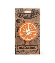 Load image into Gallery viewer, Rubber teether - Orange