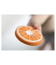 Load image into Gallery viewer, Rubber teether - Orange