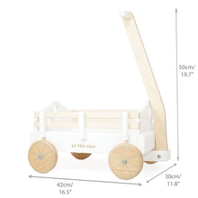 Load image into Gallery viewer, Pull Along Wagon Cart