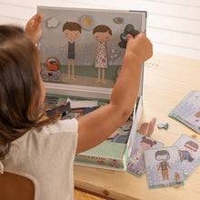 Load image into Gallery viewer, Jim and Rosa magnetic puzzle