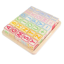 Load image into Gallery viewer, ABC Wooden Blocks