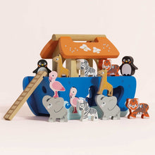 Load image into Gallery viewer, Noah&#39;s Ark Shape Sorter

