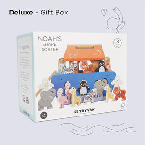 Noah's Ark Shape Sorter