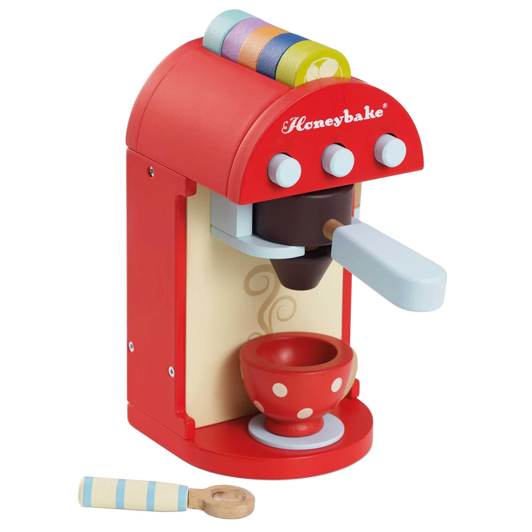 Red Coffee Machine