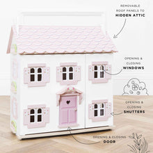 Load image into Gallery viewer, Sophie&#39;s Wooden Dolls House
