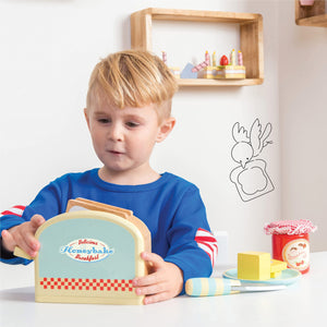 Toaster and Breakfast Set