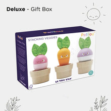 Load image into Gallery viewer, Stacking Wooden Veggies
