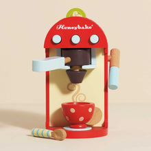 Load image into Gallery viewer, Red Coffee Machine
