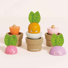 Load image into Gallery viewer, Stacking Wooden Veggies
