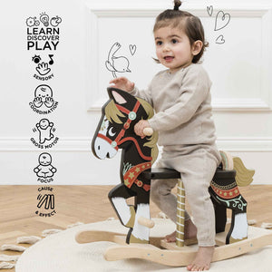 Wooden Rocking Horse