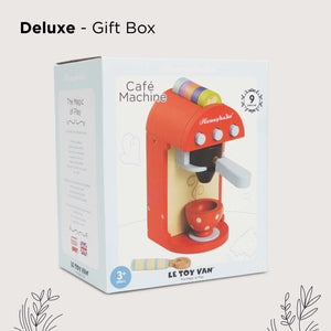 Red Coffee Machine