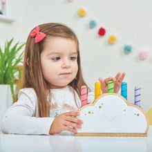 Load image into Gallery viewer, Rainbow Cloud Pop-up Toy
