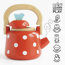 Load image into Gallery viewer, Wooden Kettle
