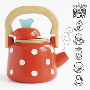 Wooden Kettle