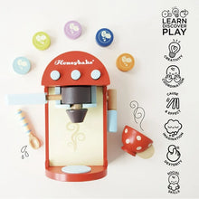 Load image into Gallery viewer, Red Coffee Machine
