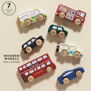 The London Car set 7pcs