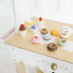 Wooden Cupcakes