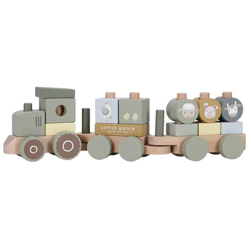 Stacking train Tractor