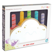 Load image into Gallery viewer, Rainbow Cloud Pop-up Toy
