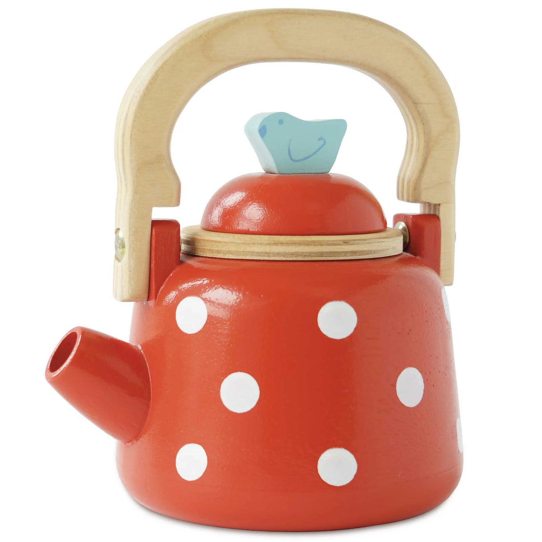 Wooden Kettle