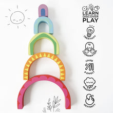 Load image into Gallery viewer, Rainbow Tunnel Toy
