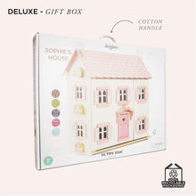 Load image into Gallery viewer, Sophie&#39;s Wooden Dolls House
