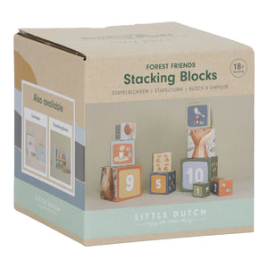 Building blocks - Forest friends