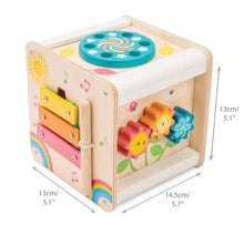Load image into Gallery viewer, Activity Wooden Cube

