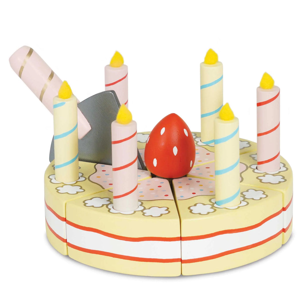 Birthday Cake & Candles