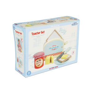Toaster and Breakfast Set