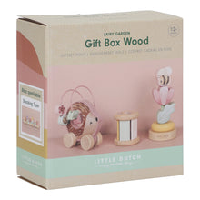 Load image into Gallery viewer, Gift box wood - Fairy Garden

