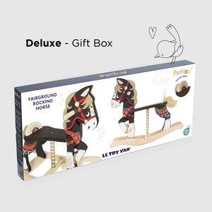 Wooden Rocking Horse