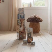 Load image into Gallery viewer, Building blocks - Forest friends
