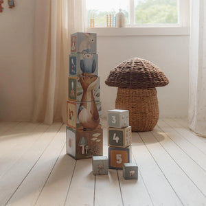 Building blocks - Forest friends